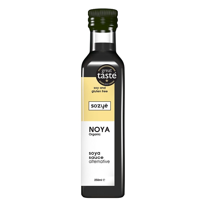 Sozye Organic Noya Sauce Soya Sauce Alternative 250ml